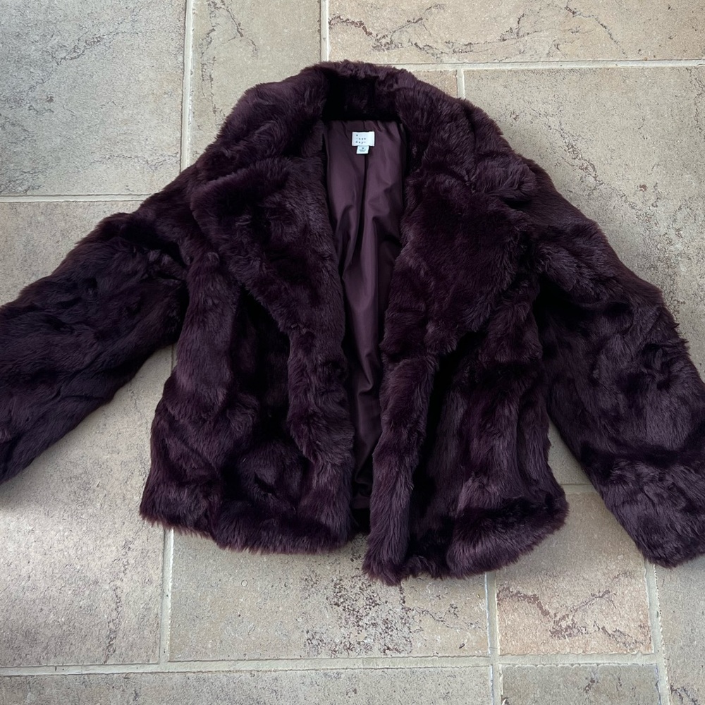 Faux Fur Jacket